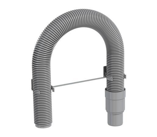 Гофра для сифона к мойке PREVEX c переходниками d50/40 (3130010)